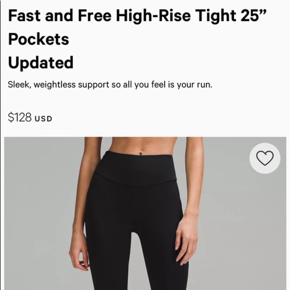 Lululemon leggings